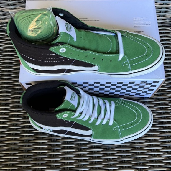 Vans Skate Sk8-Hi Juniper/Black MENS - Picture 3 of 16